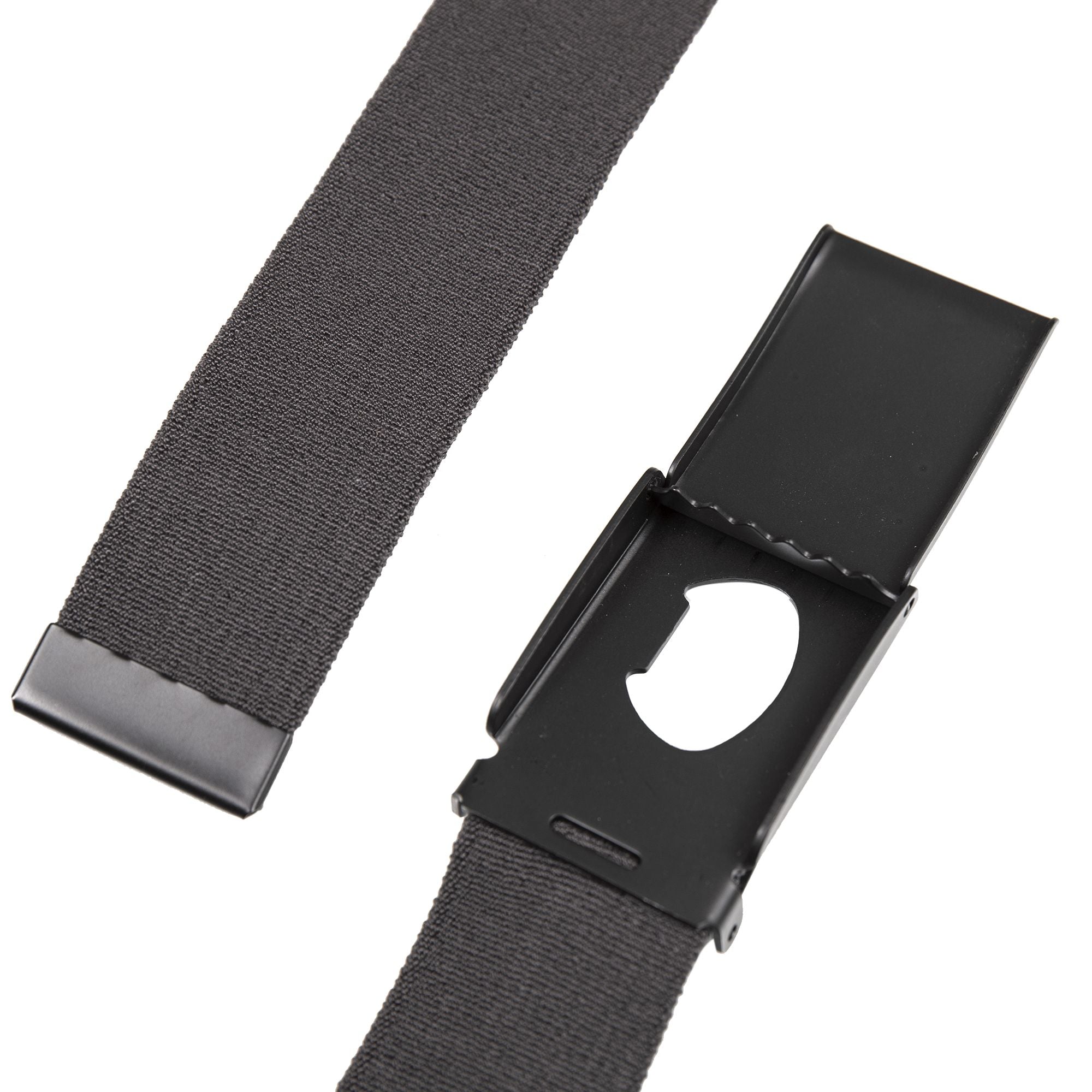 Men's Backcountry Active Stretch Webbing Belt With Military Buckle - Image 4