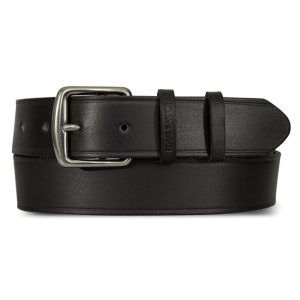 Women's Double Keeper Leather Jean Belt