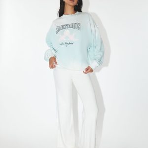 High-Rise Wide-Leg Pants