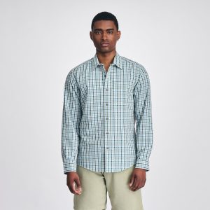 Men's Long-Sleeve Pack It 3.0 Seersucker Shirt