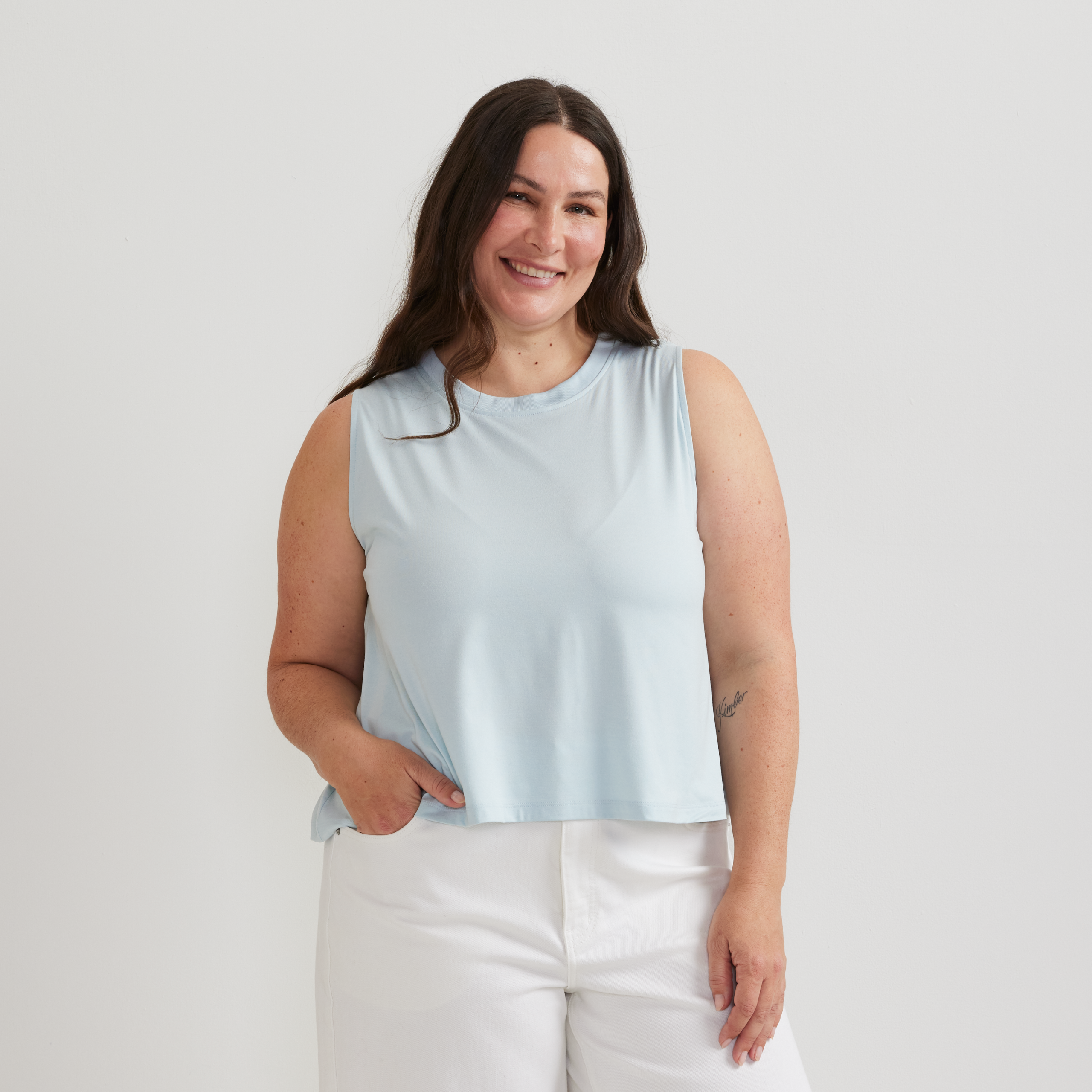 Women's Surreal Travel Tank - Image 4