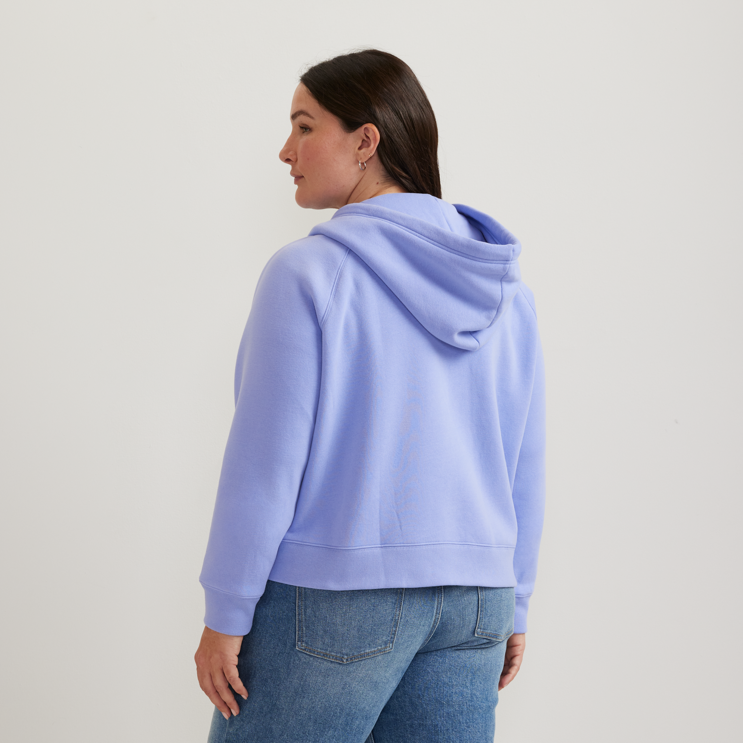 Women's Vintage Soft Full-Zip Hoodie - Image 28