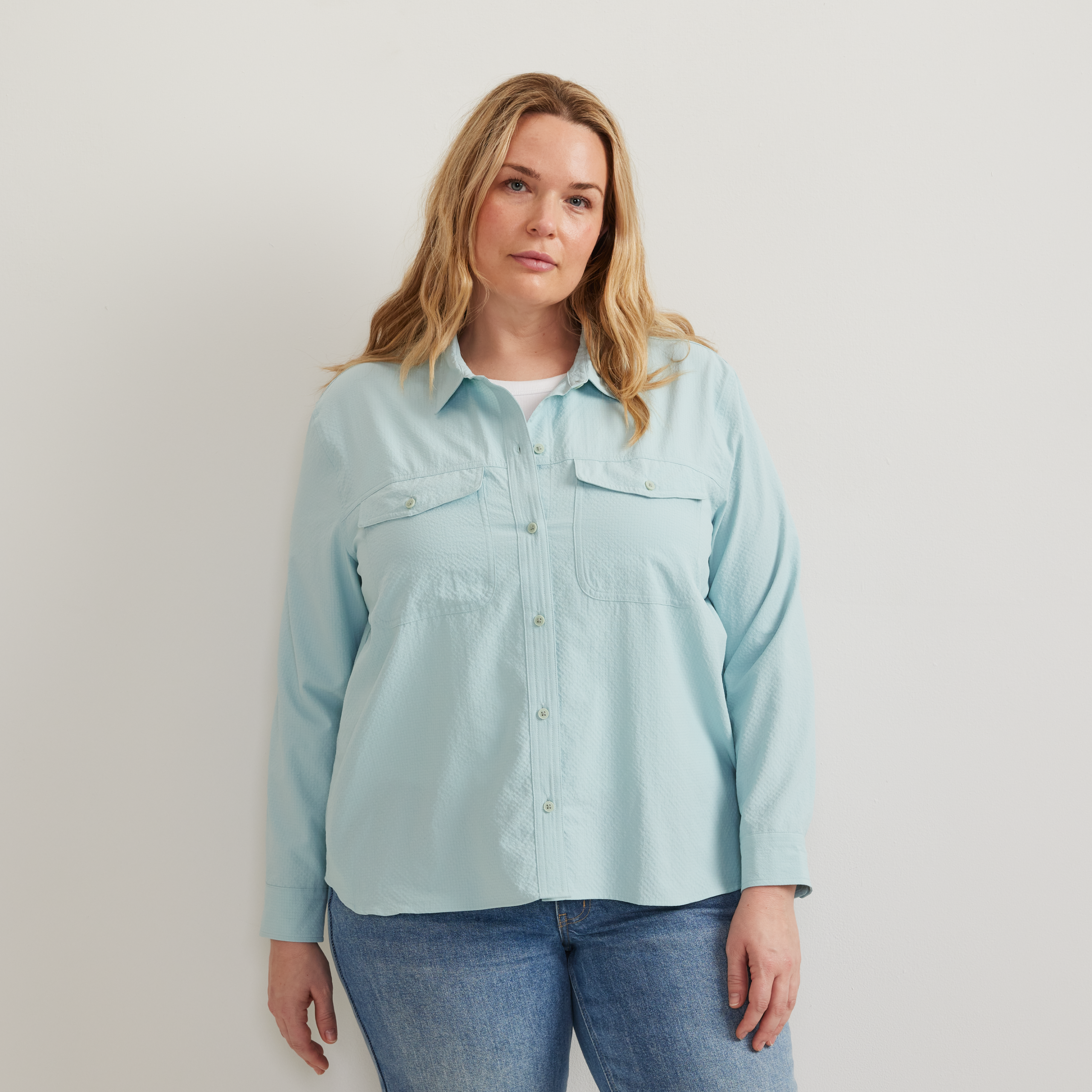 Women's Mountain 3.0 Long-Sleeve Shirt - Solid - Image 12