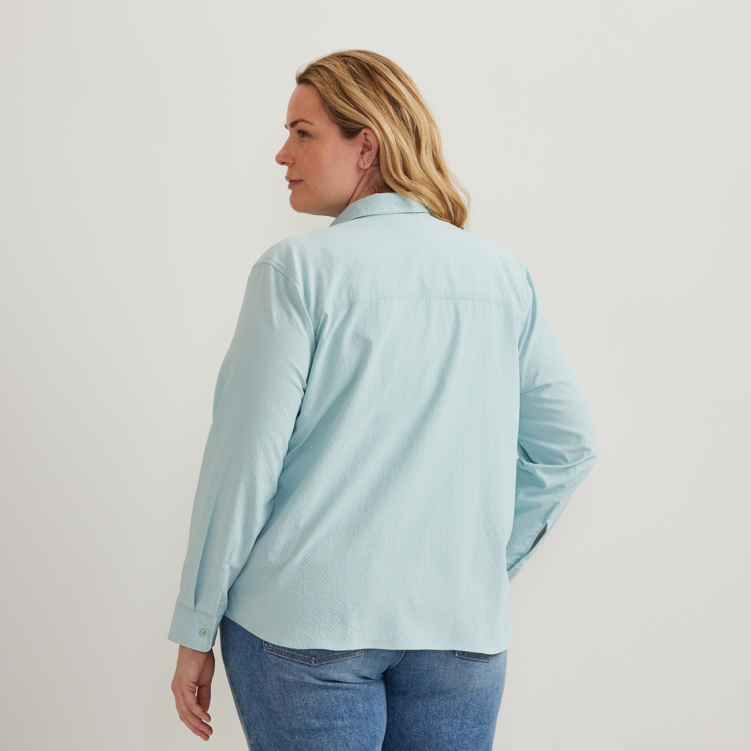 Women's Mountain 3.0 Long-Sleeve Shirt - Solid - Image 13