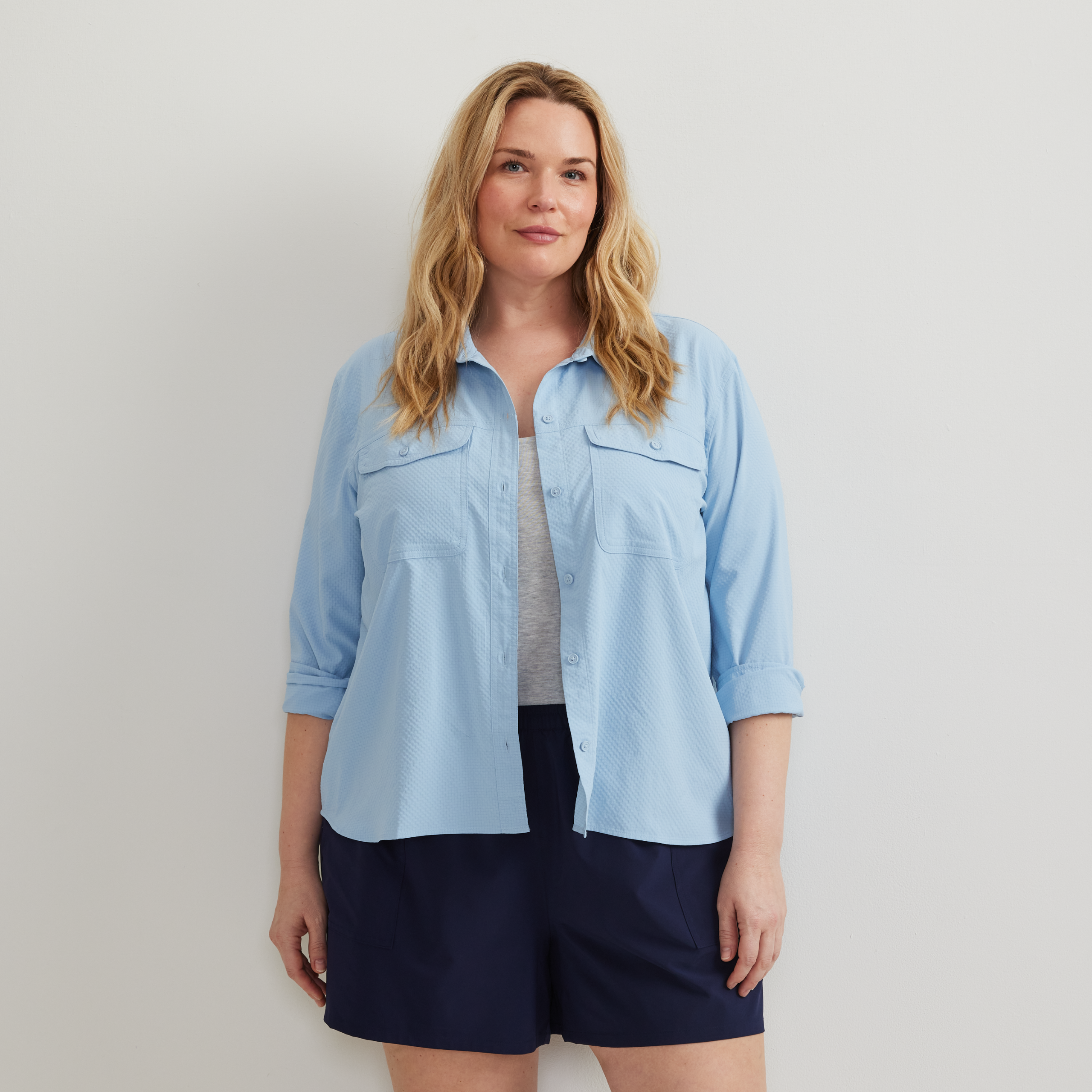 Women's Mountain 3.0 Long-Sleeve Shirt - Solid - Image 15