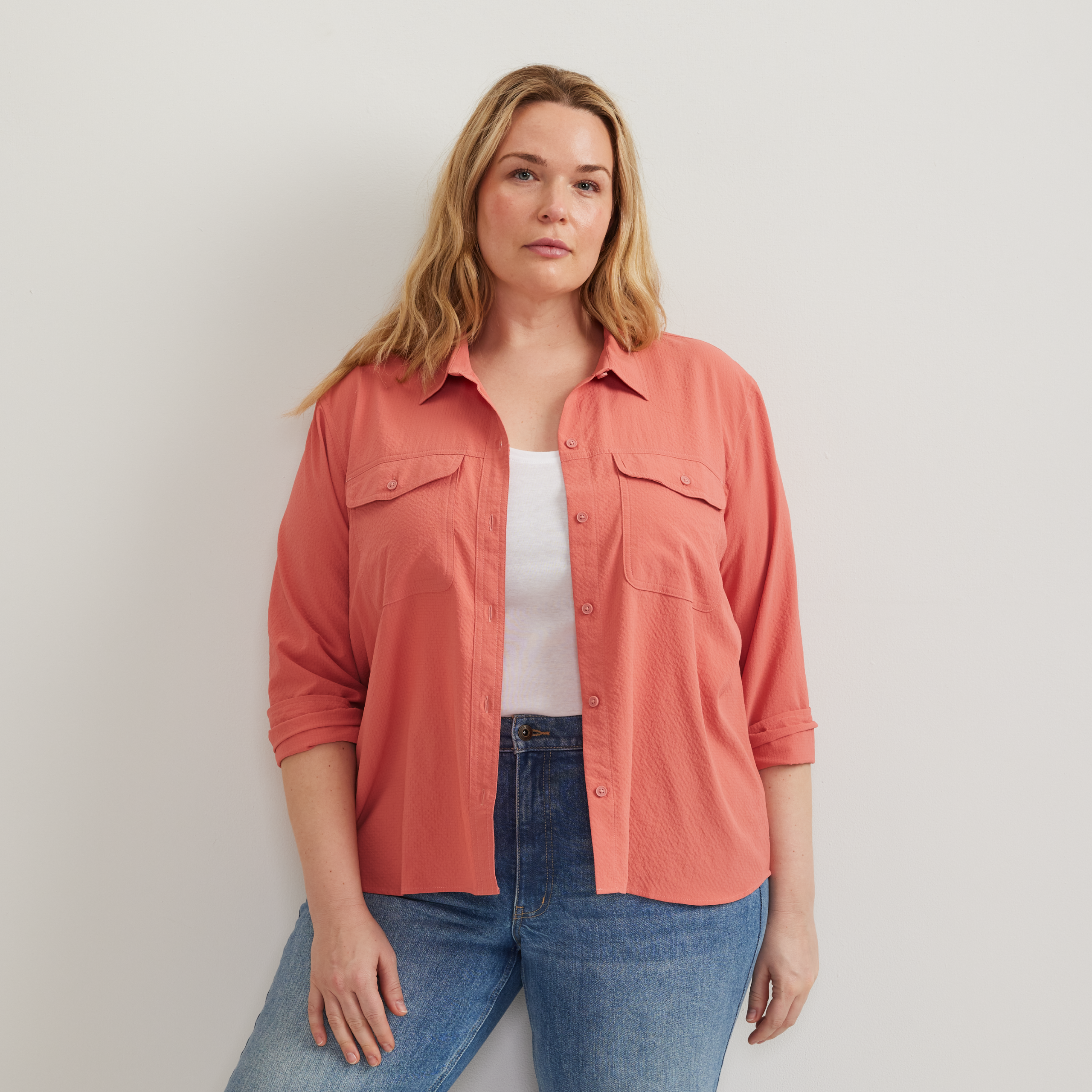 Women's Mountain 3.0 Long-Sleeve Shirt - Solid - Image 3