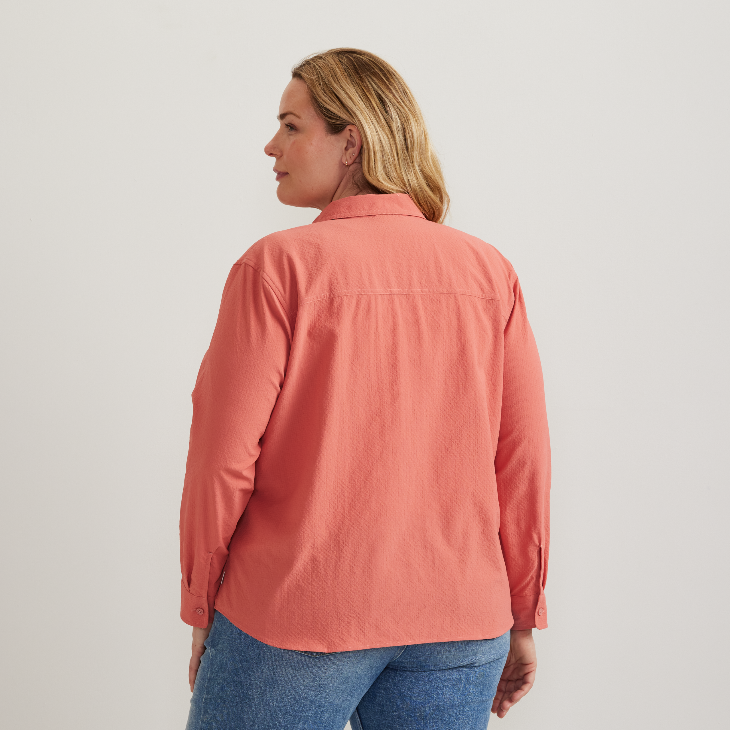 Women's Mountain 3.0 Long-Sleeve Shirt - Solid - Image 4
