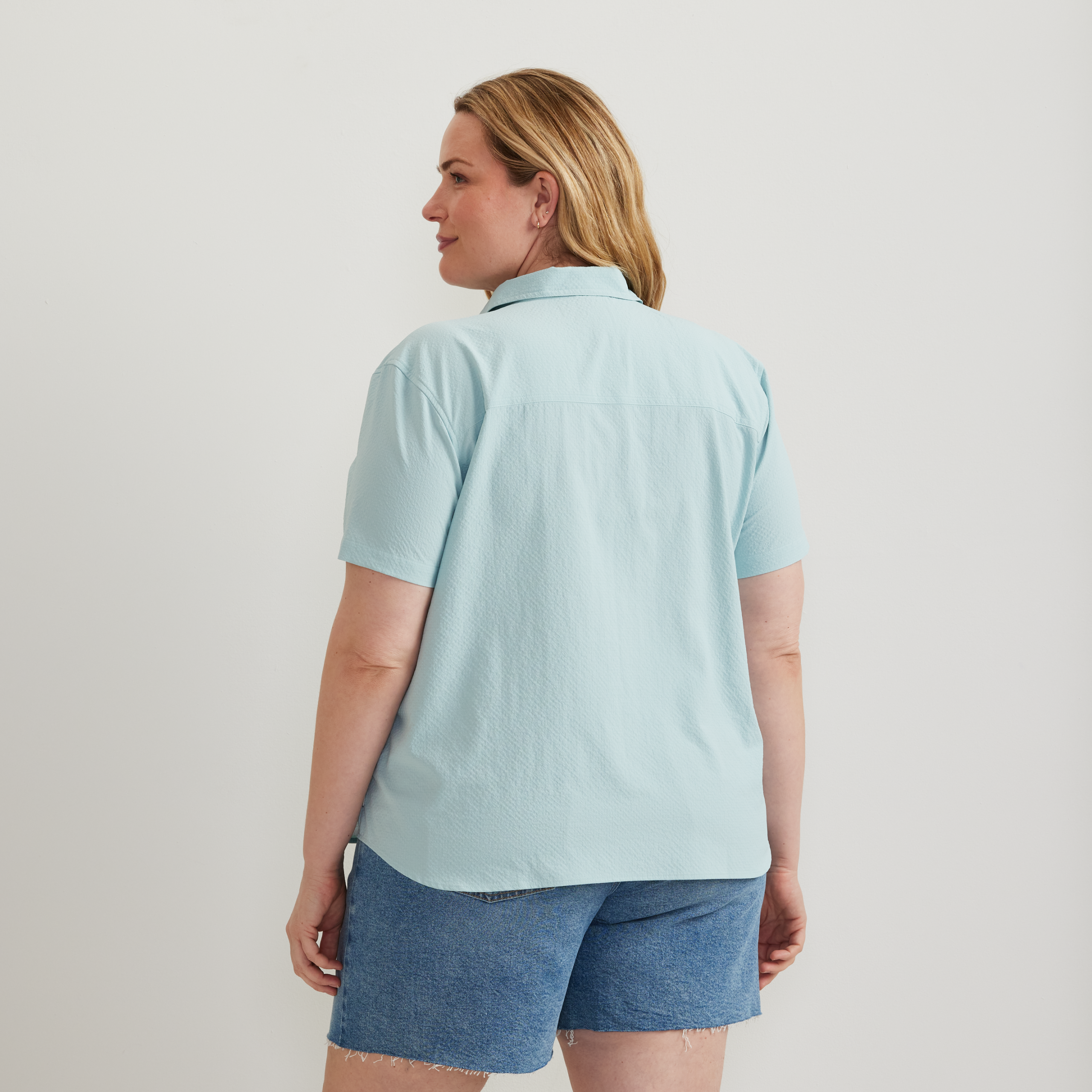 Women's Mountain 3.0 Short-Sleeve Shirt - Solid - Image 8