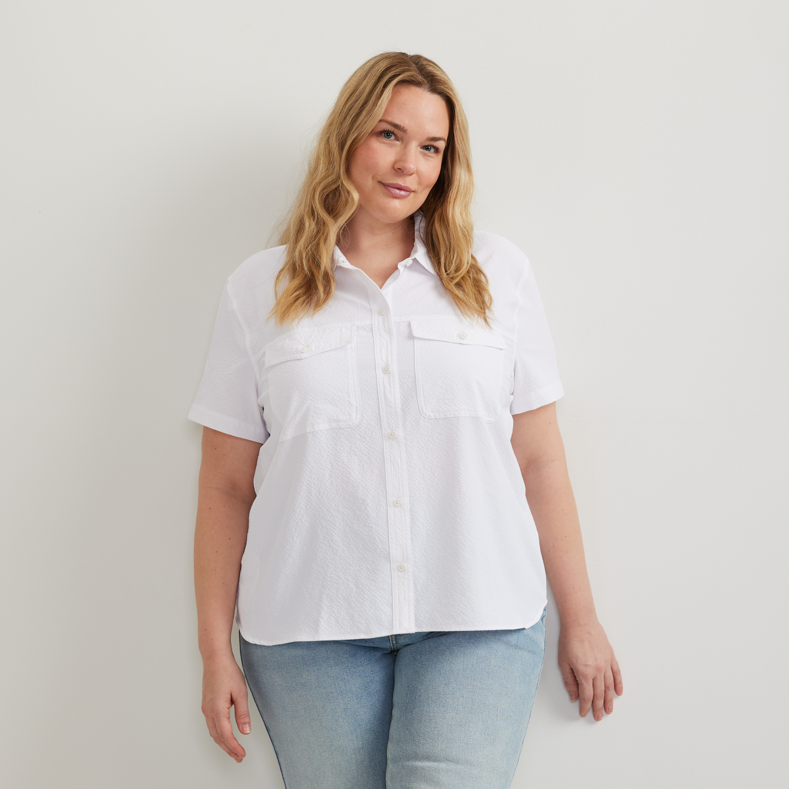 Women's Mountain 3.0 Short-Sleeve Shirt - Solid - Image 4