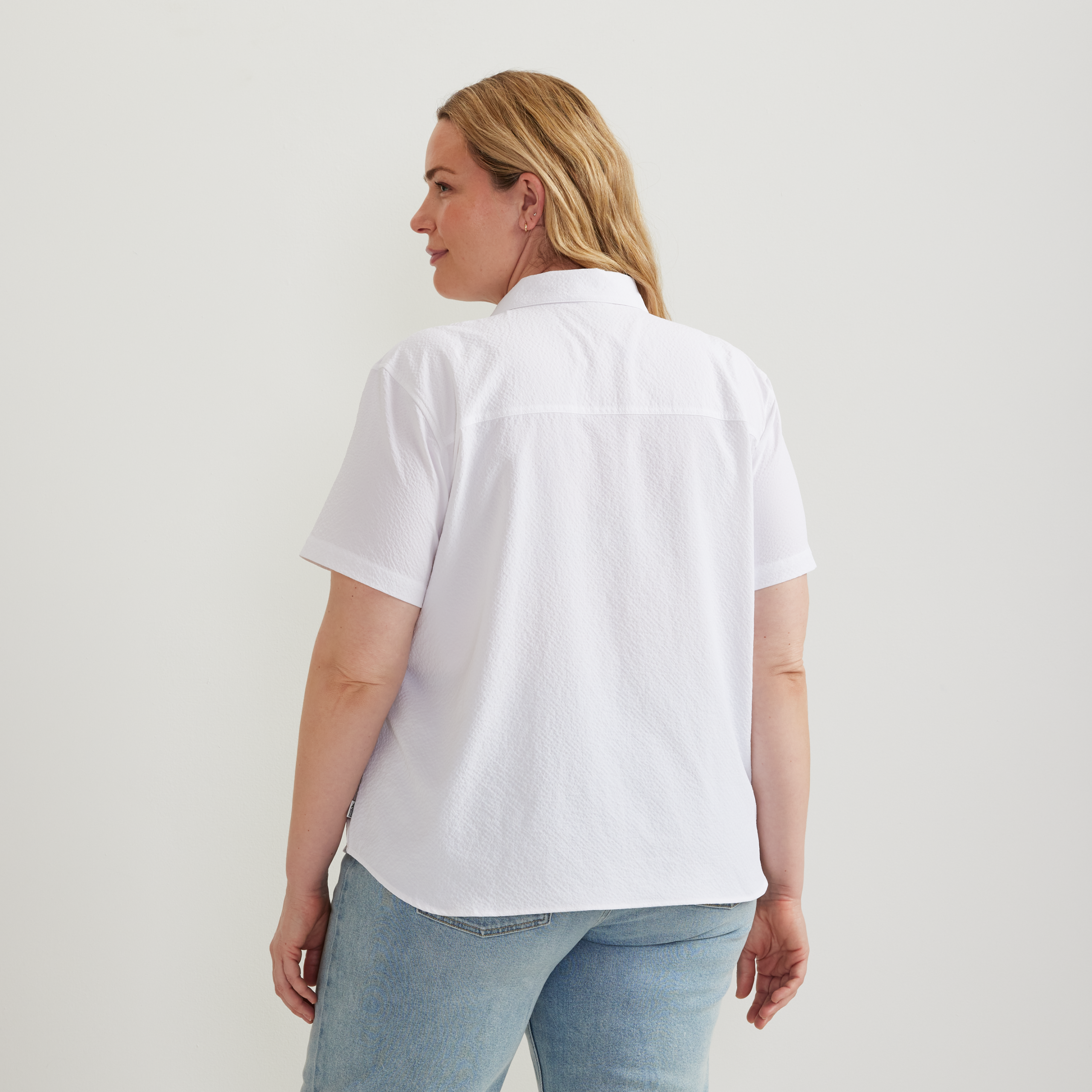 Women's Mountain 3.0 Short-Sleeve Shirt - Solid - Image 5