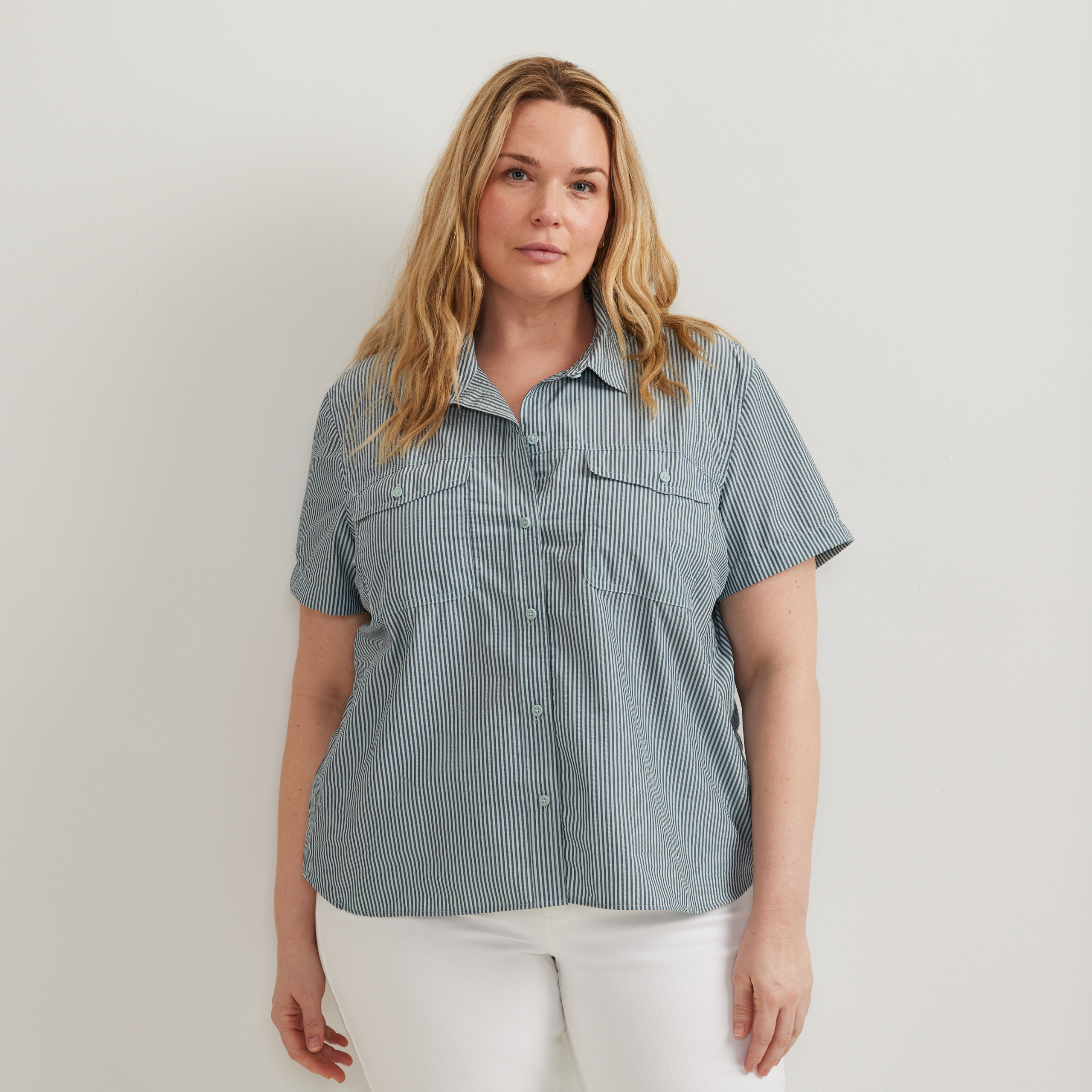 Women's Mountain 3.0 Short-Sleeve Shirt - Print - Image 3