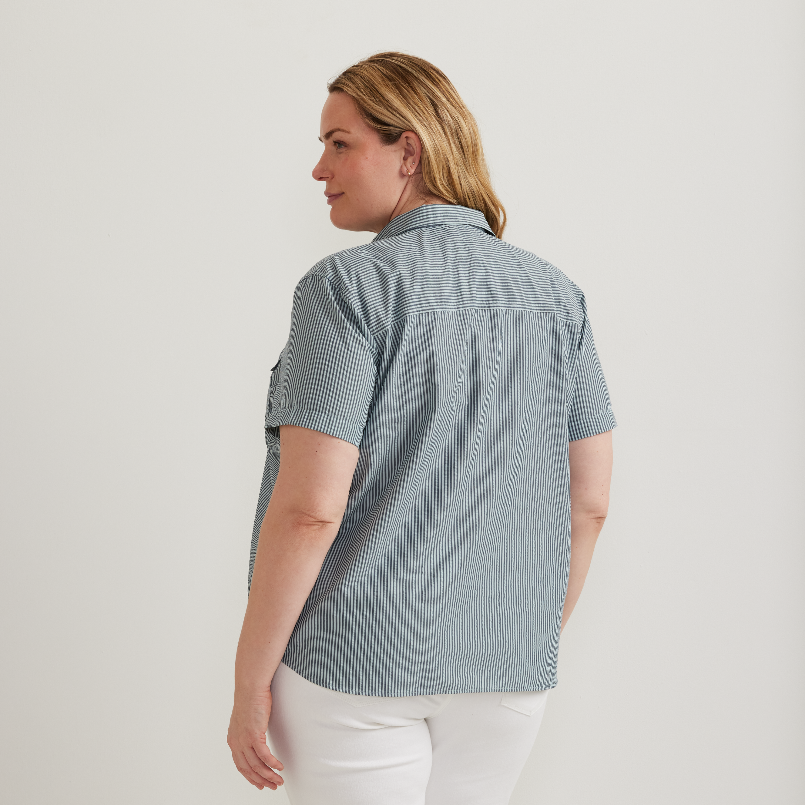 Women's Mountain 3.0 Short-Sleeve Shirt - Print - Image 4
