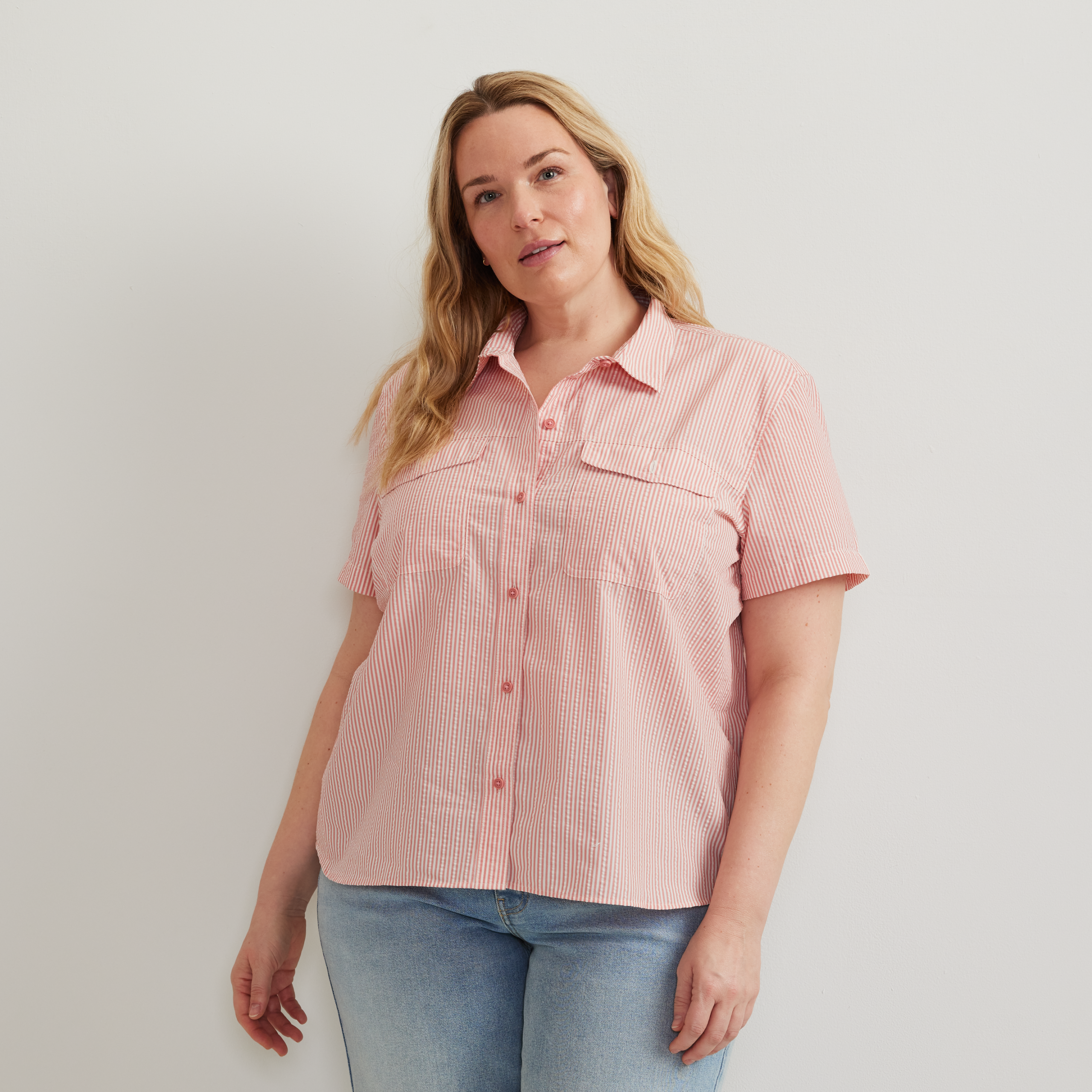 Women's Mountain 3.0 Short-Sleeve Shirt - Print - Image 8