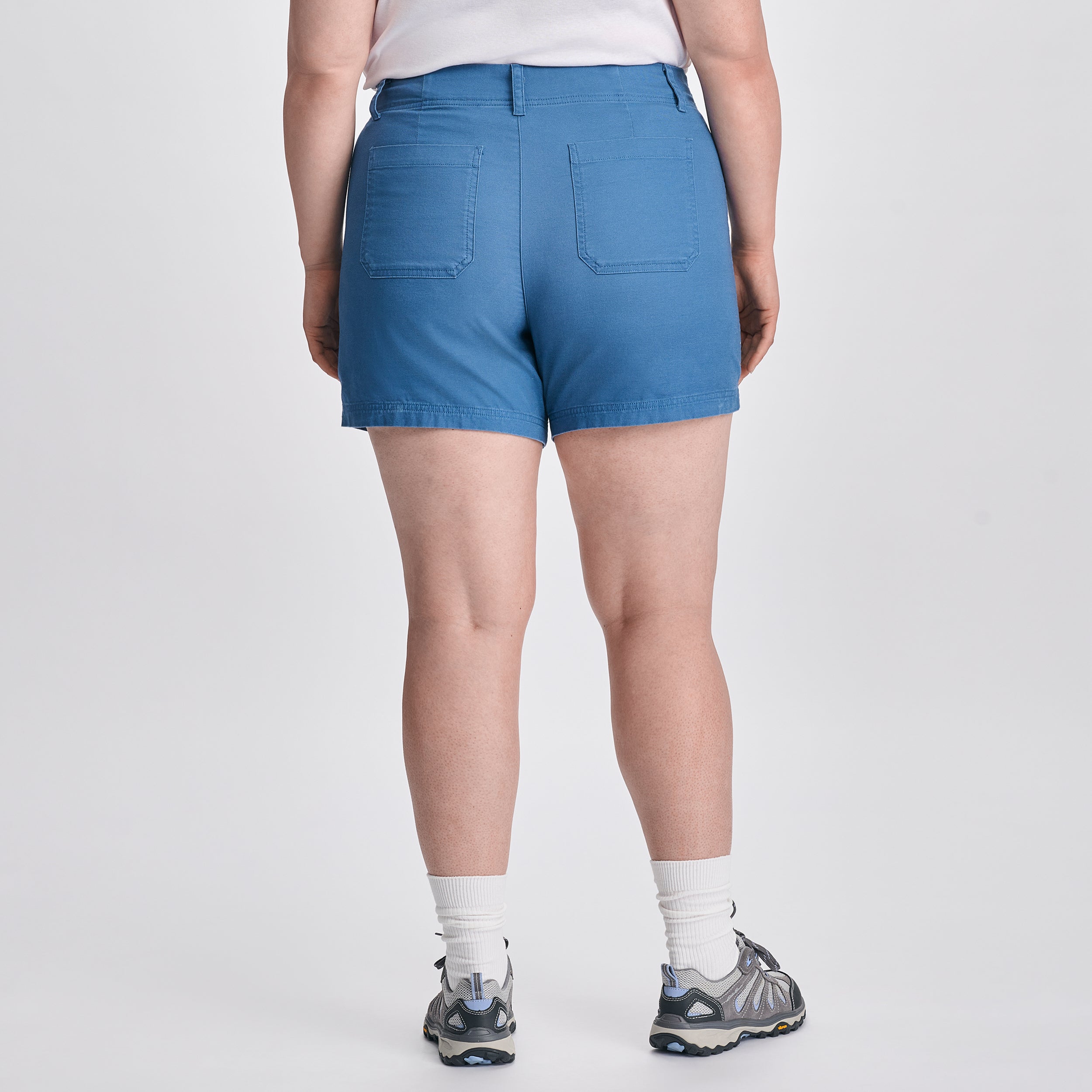 Women's Canvas Utility Shorts - Image 11