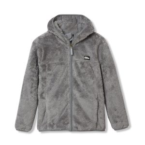 Kids Quest Fleece Plush Hooded Jacket