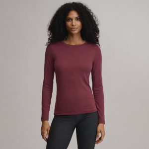 Women's Fav Long Sleeve Crew Neck Tee
