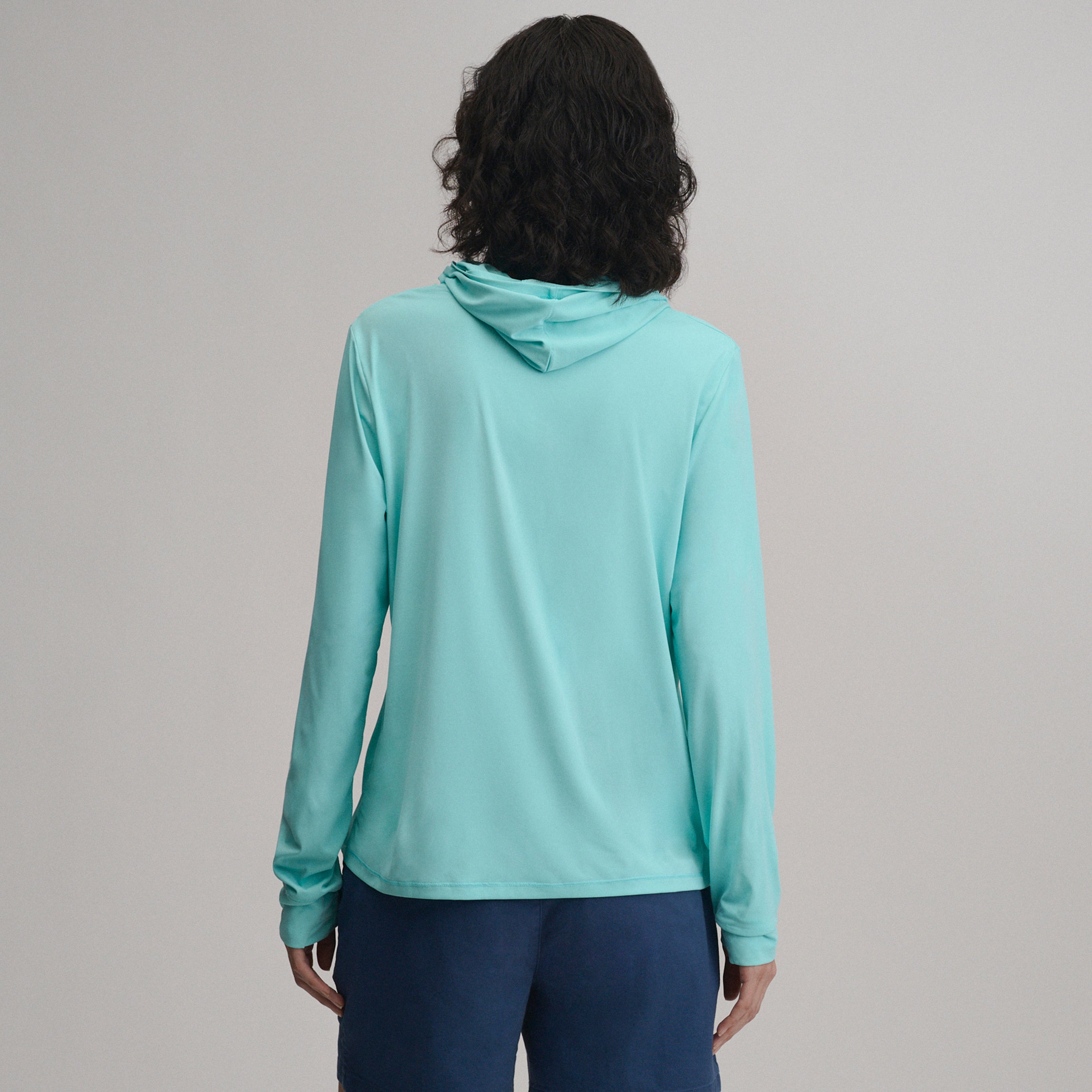 Women's Sundrift UPF Long Sleeve Hoodie - Image 2