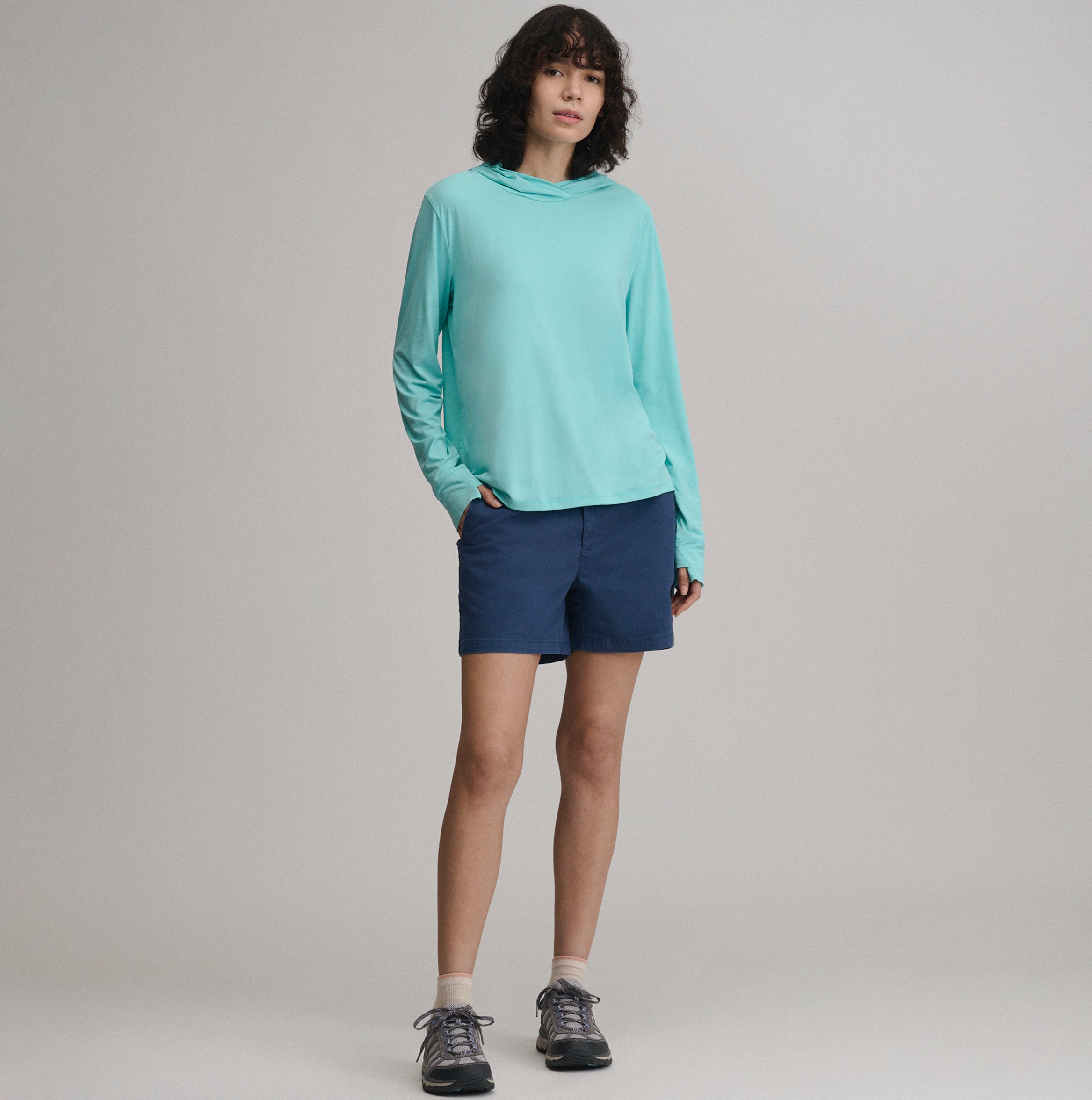 Women's Sundrift UPF Long Sleeve Hoodie - Image 5