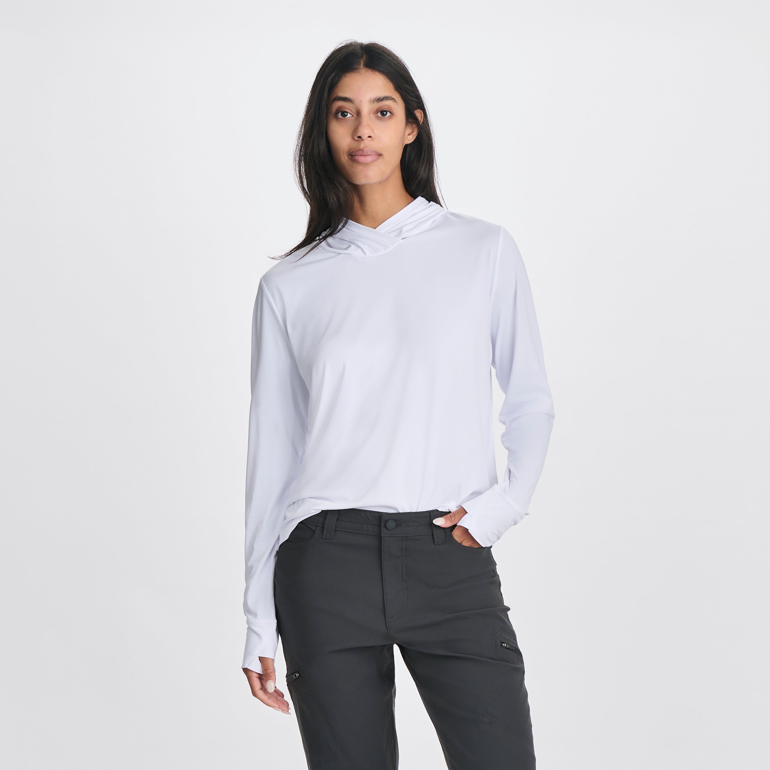 Women's Sundrift UPF Long Sleeve Hoodie - Image 6