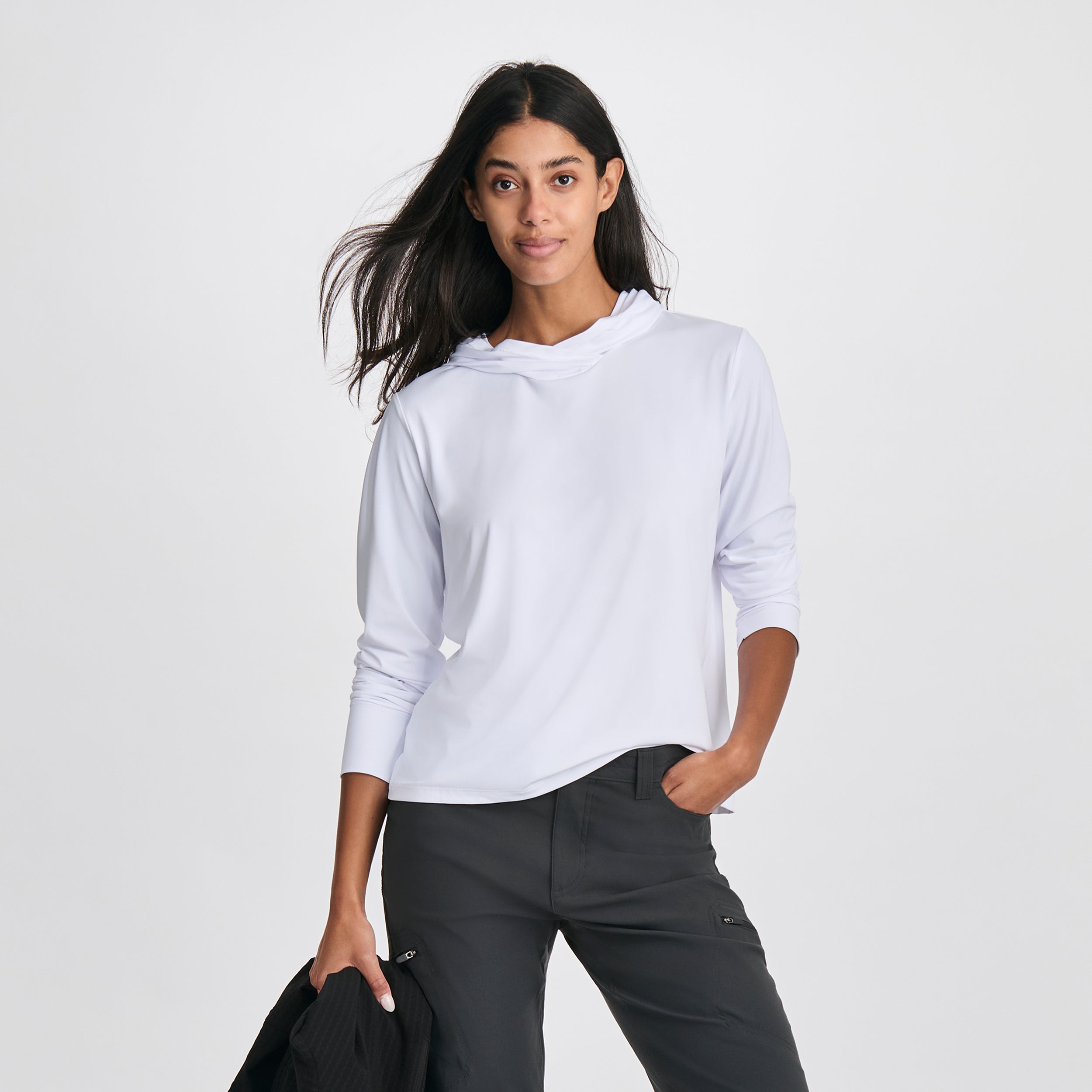Women's Sundrift UPF Long Sleeve Hoodie - Image 7