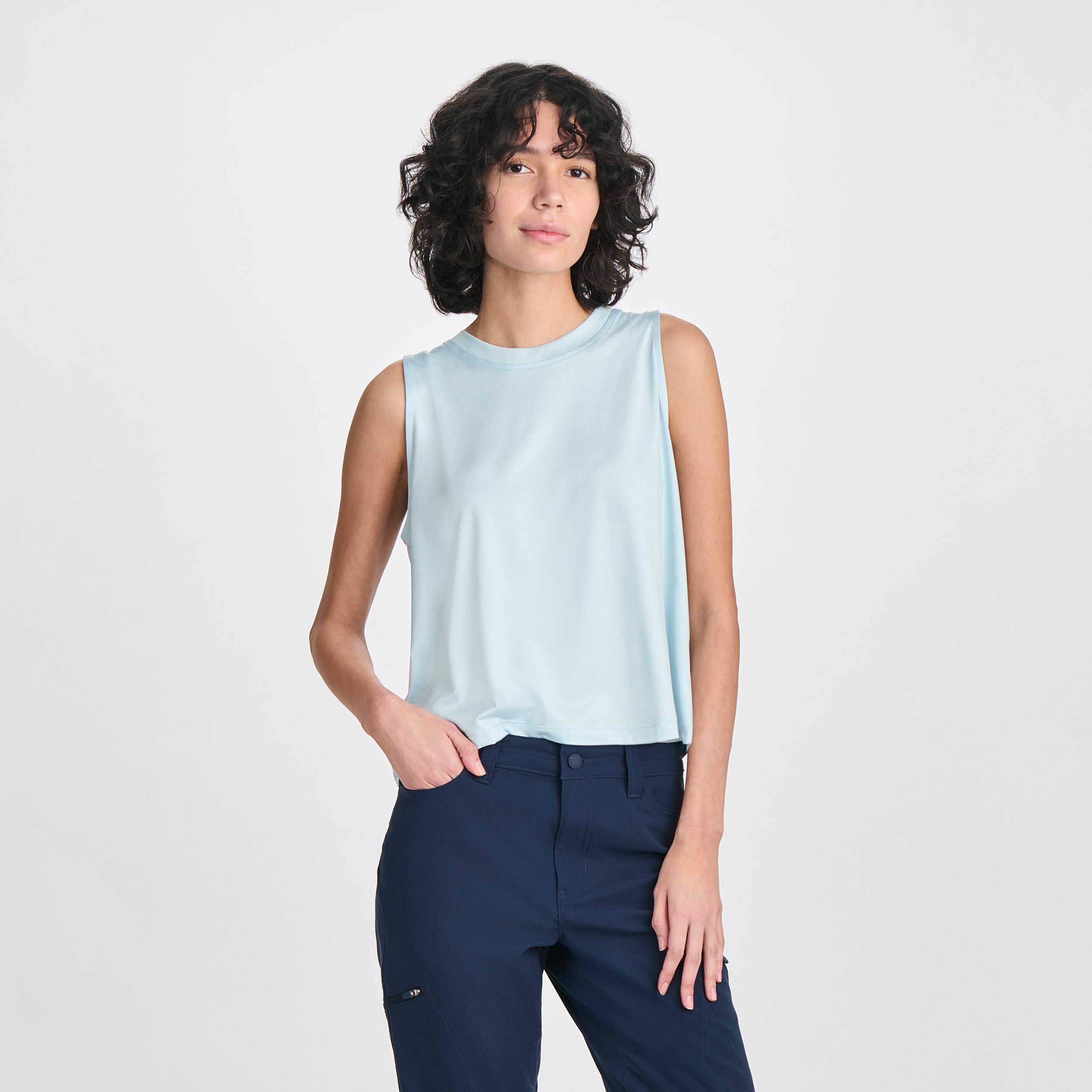 Women's Surreal Travel Tank - Image 3