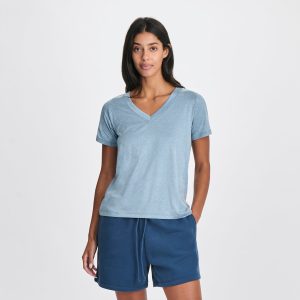 Women's Surreal Travel V-Neck T-Shirt
