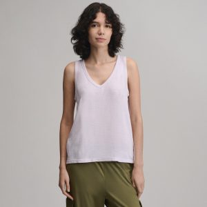 Women's Sunwashed Cotton V-Neck Tank