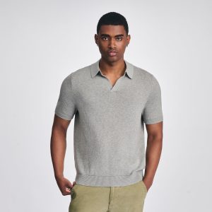 Men's SS Novelty Polo Sweater