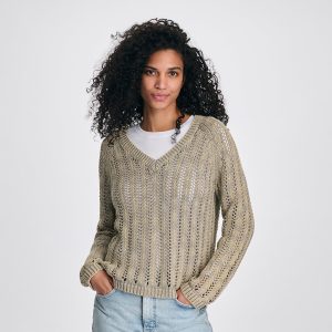 Women's Pointelle Pullover