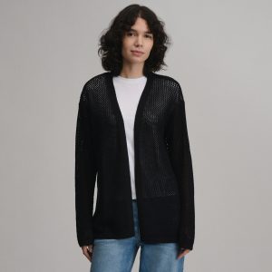 Women's Open-Front Cardigan